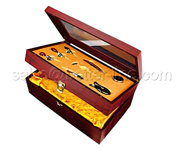 wine set for single bottle
