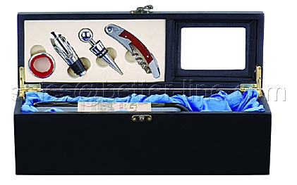 wine set for single bottle