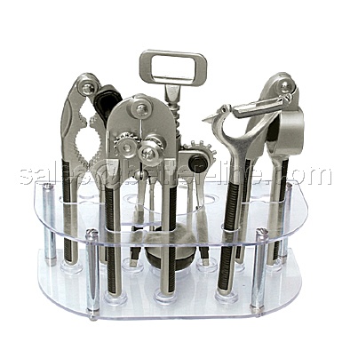 kitchen tools with stand