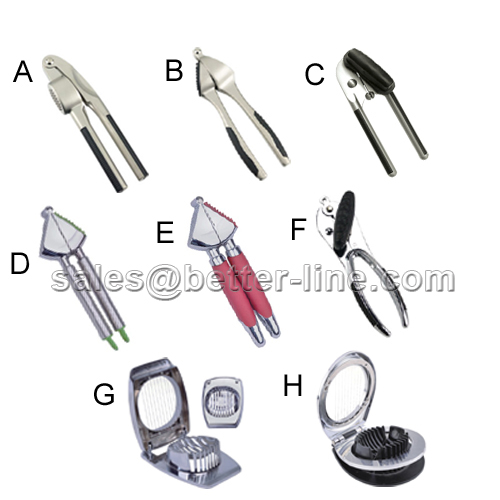 garlic press