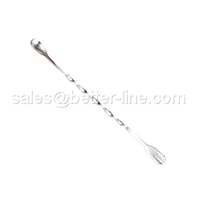spoon with fork