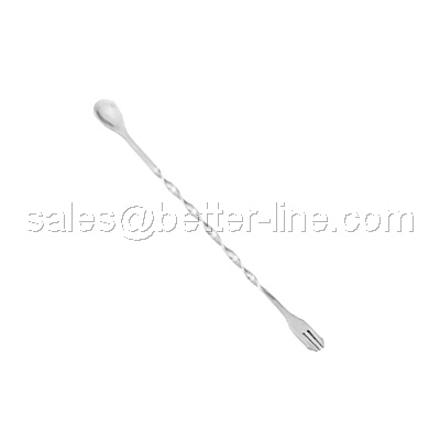 spoon with fork