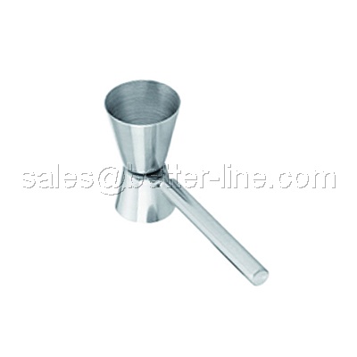 jigger with handle