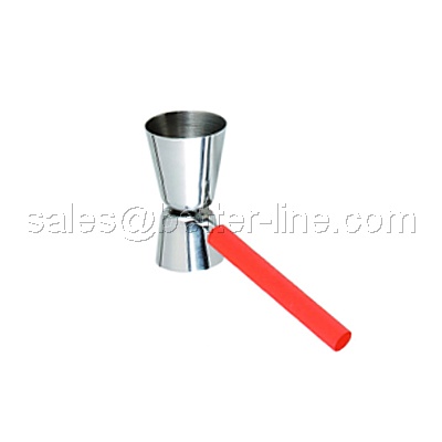 jigger with handle