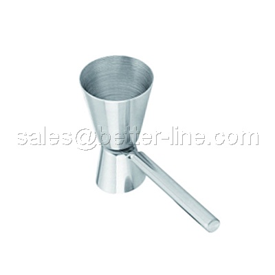 jigger with handle