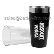 28 OZ BOSTON SHAKER WITH 16 OZ PINT GLASS