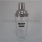 14 OZ GLASS SHAKER