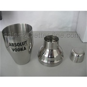 8 OZ METAL SHAKER