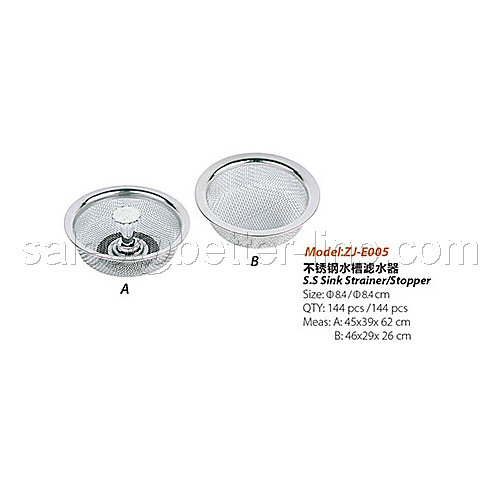 SS Sink Strainer 
