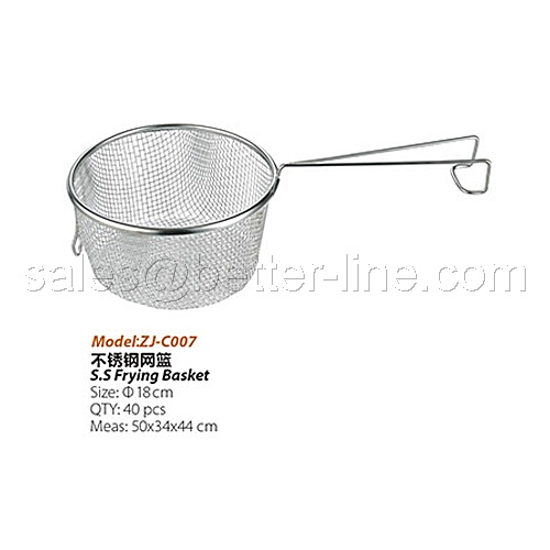 SS Kitchen Basket
