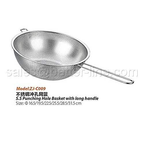 SS Kitchen Basket