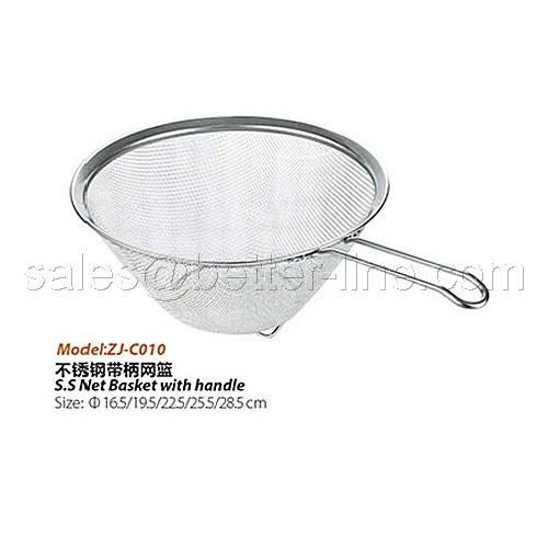 SS Kitchen Basket