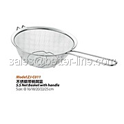 SS Kitchen Basket