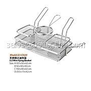SS Kitchen Basket