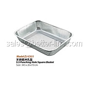 SS Kitchen Basket